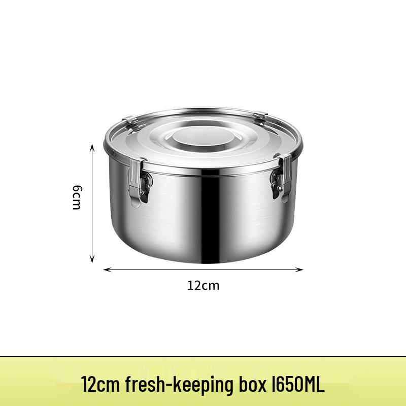 Набор корейских ланч-боксов бенто из нержавеющей стали 304 с защитой от протекания - 3 контейнера для сохранения свежести