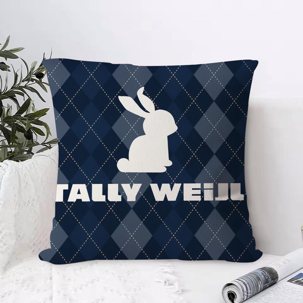 Cushion Cover Anti-dustmite Pillowcase Invisible Zipper Silky Short Plush Sofa Cushion Cover Koukyuu No Karasu