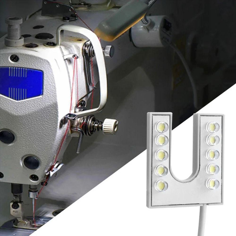 EU/US Plug Sewing Machine Light 10LED Industrial Table Lamp Working Light Studio