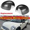 Для BMW Mini Cooper R55 R56 R57 R58 R59 R61 Замена автомобильной крышки бокового зеркала заднего вида, накладка на крыло, наружный корпус заднего вида, отделка