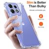 Thick Shockproof Silicone Clear Phone Case For Motorola Moto Edge 50 Pro 40 Pro 40 30 Neo 30 Ultra 30 Protection Case Back Cover