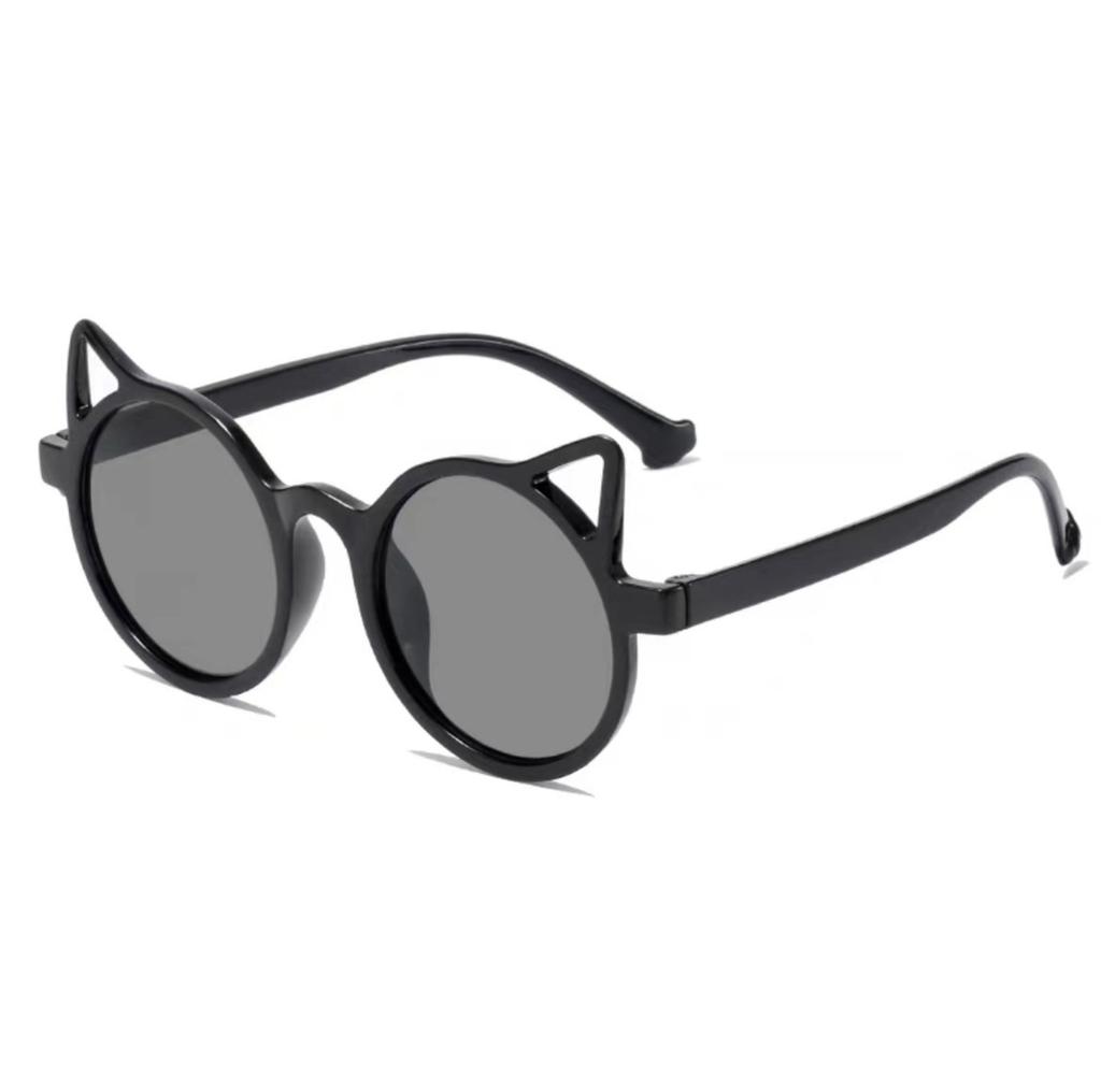 Children's Sunglasses Round Frame UV Protection Kids Outdoor Eyewear Flexible Lightweight Durable Design