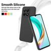 Подходит для Xiaomi 17 ProMax: Мягкий защитный чехол из жидкого силикона, однотонный, простой дизайн