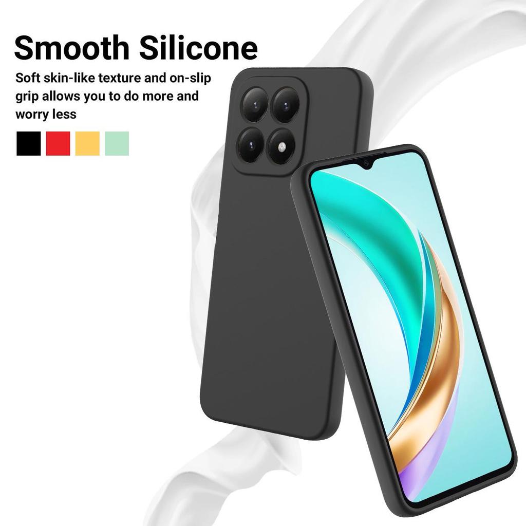 Подходит для Xiaomi 17 ProMax: Мягкий защитный чехол из жидкого силикона, однотонный, простой дизайн
