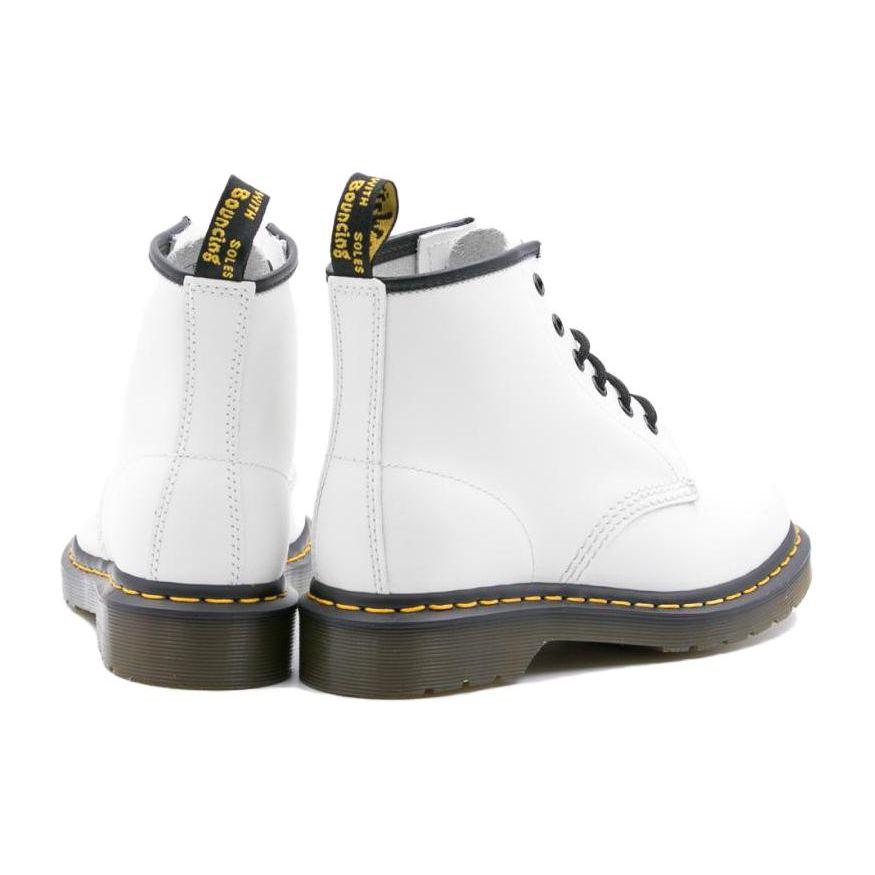 Dr. Martens 101 Ankle Boots Unisex Boots White 26366100