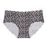 3 шт. бесшовного нижнего белья с принтом для женщин, сексуальные трусы с леопардовым принтом и бабочками, женские трусики из ледяного шелка, удобное нижнее белье S-XXL