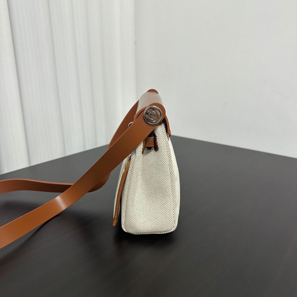 Cross Border 2025 / New Casual Versatile Canvas Square Bag Tote Bag MINI Cross Shoulder Single Shoulder Women's Bag Good Quality