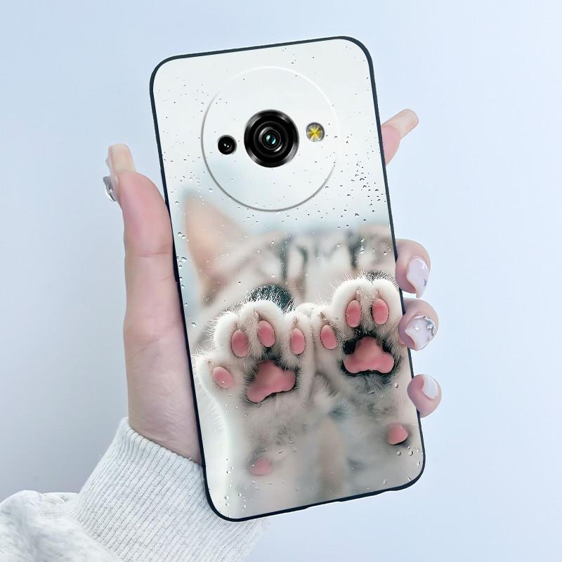 Чехол для телефона Oukitel C59 Pro Чехол для телефона Роскошный Милый Крутой Мальчики Девочки Матовый Мягкий силикон Задняя крышка OukitelC59 C 59 C59Pro Корпус