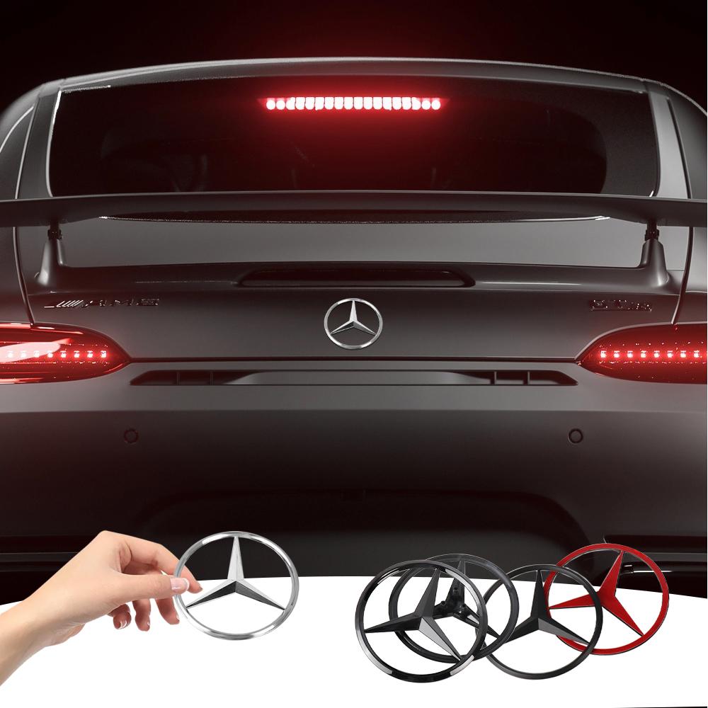ABS Наклейка-эмблема на задний багажник автомобиля Логотип Mercedes Накладка Декаль Для Mercedes Benz AMG GLS-класс X167 2020-2024 A1678171300