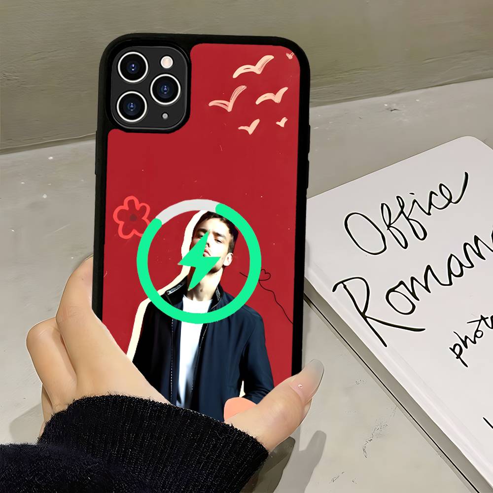 Чехол singer L-Liam P-Payne для iPhone 17 16 Pro Max 15 14 Plus 13 12 11 с поддержкой MagSafe и беспроводной зарядки