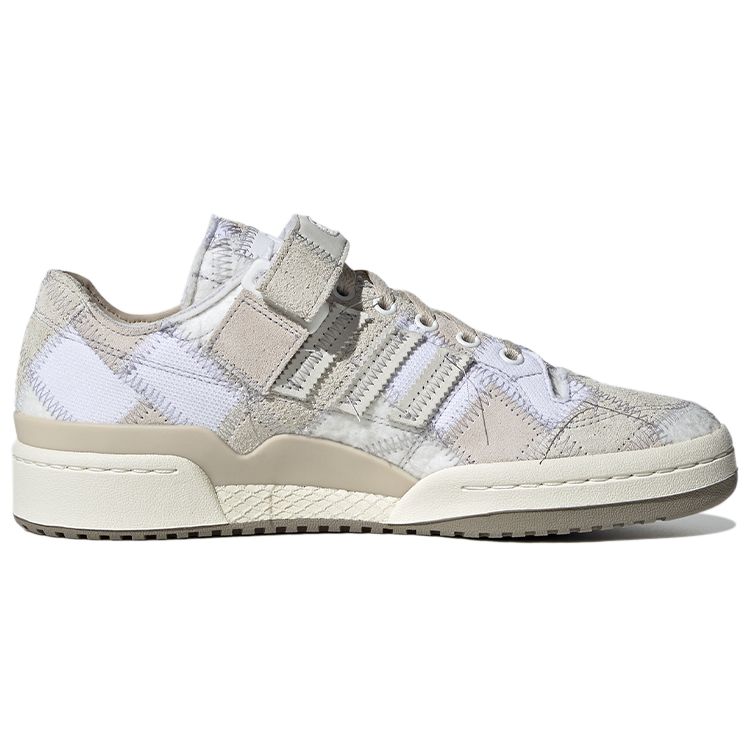 Atmos x adidas Forum Low Пэчворк Унисекс Кроссовки Белый Цвет поставщика Белый оттенок GW3496