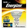 Energizer LED GU10 5w 350lm Light Bulb Cap Warm White