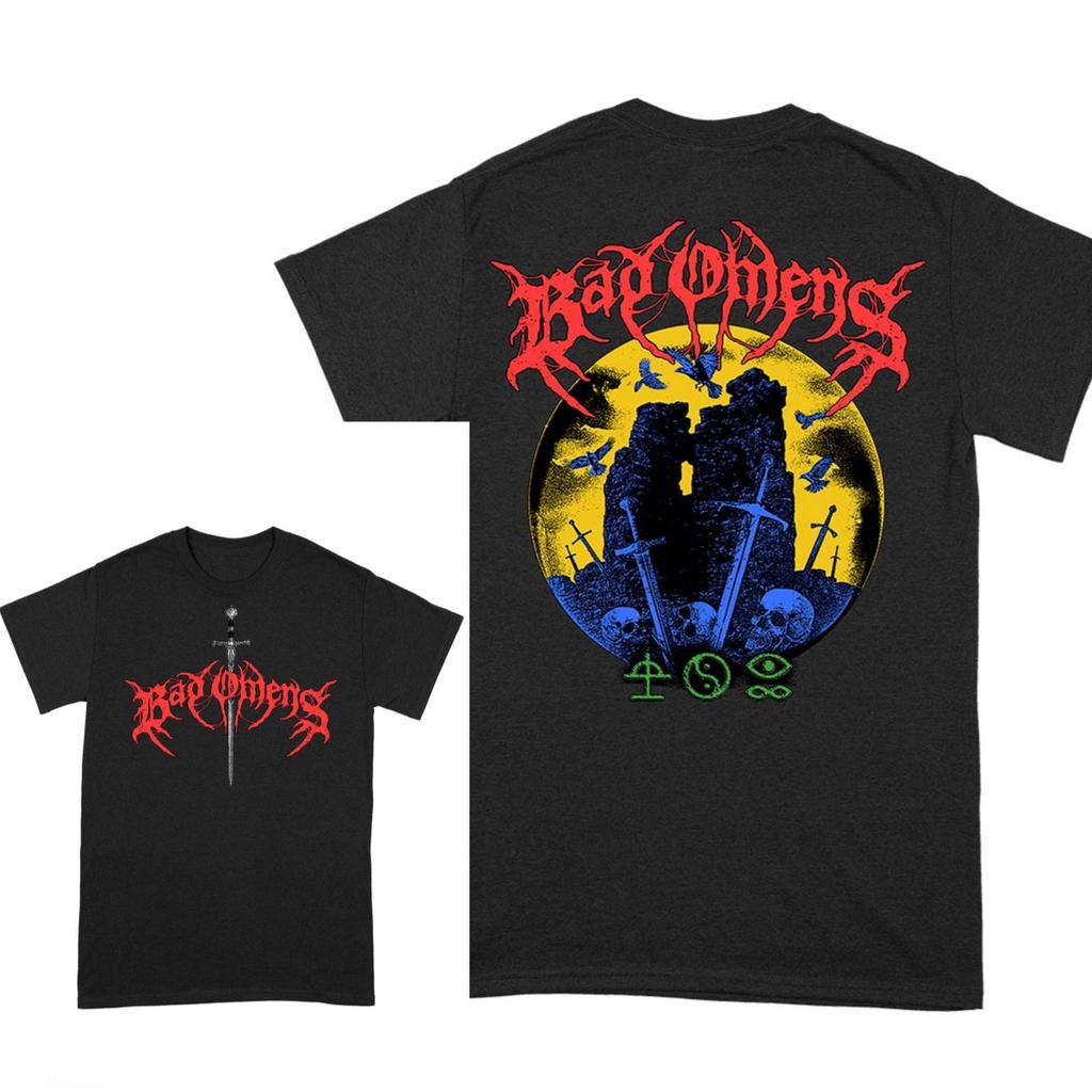 2026 Bad Omens Cotton Band Shirt Unisex Summer Short Sleeve Fashion Brand Tee Luxury Casual Vintage