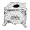 Toothpick Slot Tissue Box Cover Strong PP Tissue Box Holder Decorative Tissue Cover  For Office