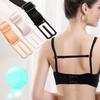 Non Slip Women Detachable Bra Strap Holder Back Clip Skid-proof Buckle Shoulder Straps