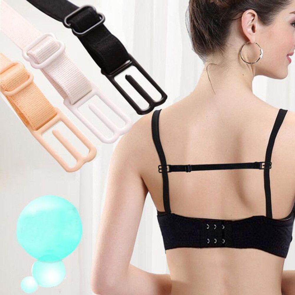Non Slip Women Detachable Bra Strap Holder Back Clip Skid-proof Buckle Shoulder Straps