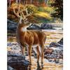 5D DIY Diamond Painting Sika Deer Embroidery Cross Stitch Rhinestone Mosaic Home Decor