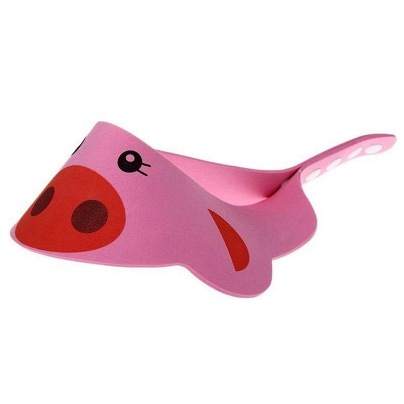 Детская шапочка для купания, регулируемая детская шапочка для душа, защита от мытья шампунем и волосами