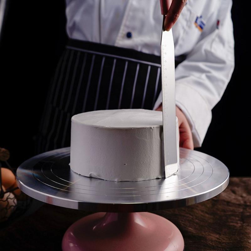 Multifuntional Frostings Knife Cake Cutter Professional Cake Icing Tool Multifuntional Cake Decorating Tool for Cake