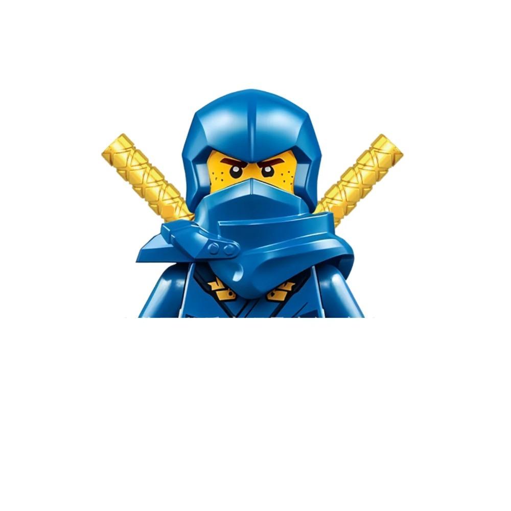 Набор Ниндзя Конструктор Драконы Огненного Леса Запретная Пятерка Мини Фигурки Игрушки