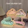 Handmade DIY 3D Tulip Night Light Kit with Magic Mirror Effect - Newcomer Special