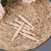 6 шт./компл. 1:12 миниатюр кукольных домиков, деревянная скалка, модель, кухонные принадлежности