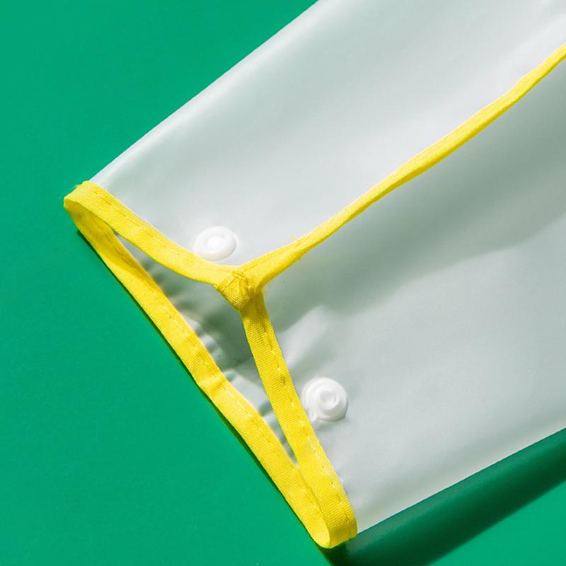 Детский дождевик Детская куртка-дождевик EVA с капюшоном дождевик водонепроницаемый ветрозащитный для девочек мальчиков малышей