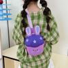 Shaped Bunny Cute Children Chest Bag Kindergarten Kids Snack Crossbody Bag