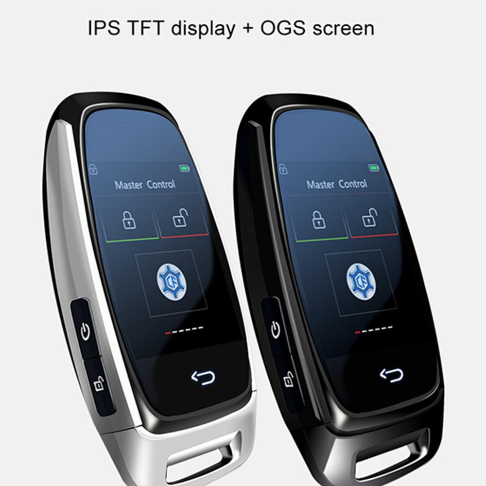 Универсальный модифицированный пульт ДУ Смарт-ключ с ЖК-экраном для BMW /Kia/Benz/Ford/Hyundai