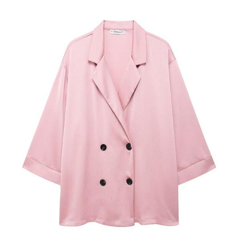 Kaslead New Arrival Women's Fashion Style Ruffled Suit Outwear Casual Pants 4387127 4387027