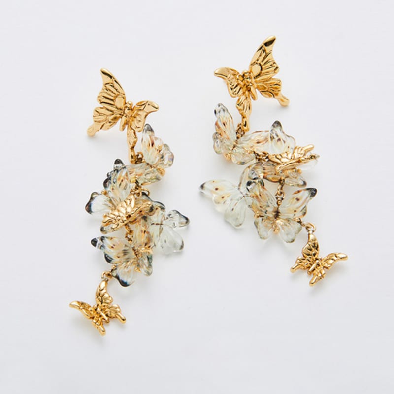 FEVERISH Butterfly Statement Earrings