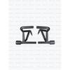 Black "Xplorer Crashguard with Slider" Fit for Hero Xpulse 200 BS6