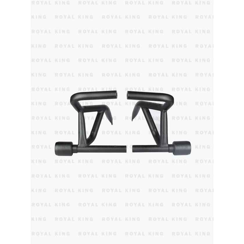 Black "Xplorer Crashguard with Slider" Fit for Hero Xpulse 200 BS6