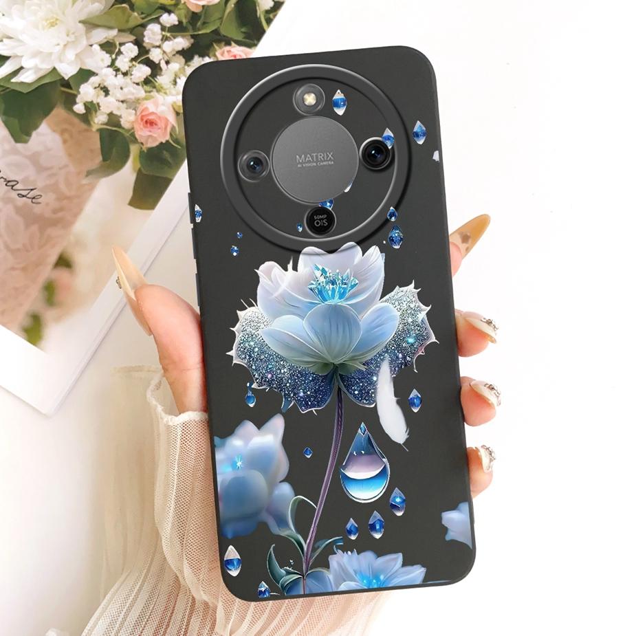 Чехол для Honor X9d Magic8 Lite Милый Модный Мультяшный Чехол Мягкий ТПУ Чехол для Телефона Для Honor Magic 8 Lite X 70 HonorX9d HonorX70 Сумки
