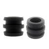 10Pcs/Set 16mm Foosball Table Rod Bumpers Buffer For Soccer Football Black