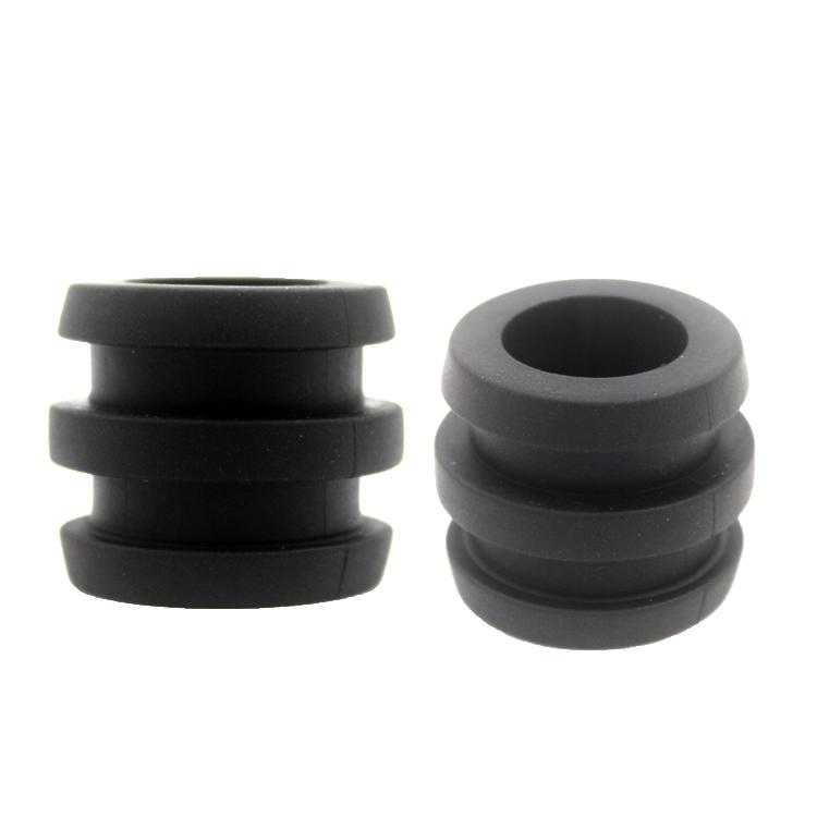 10Pcs/Set 16mm Foosball Table Rod Bumpers Buffer For Soccer Football Black