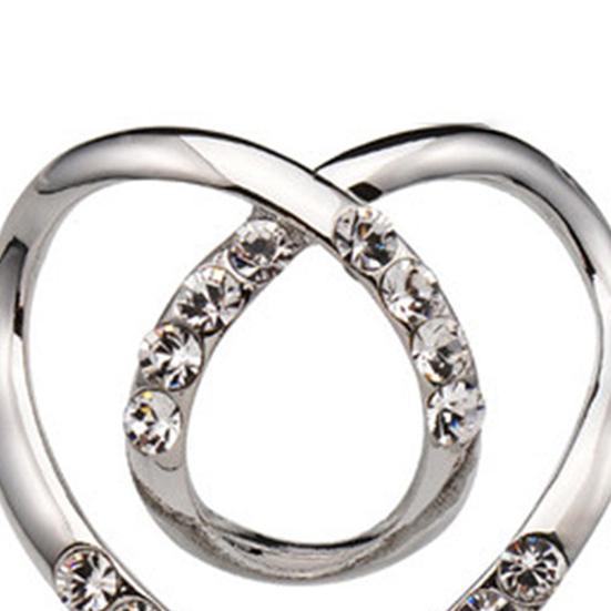 Угловая пряжка для одежды, декоративный аксессуар в форме сердца, милый долговечный зажим для кардигана