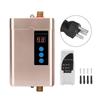 Household Mini Electric Water Heater Instant Tankless Water Heater Heating MachineGold US Plug 110V