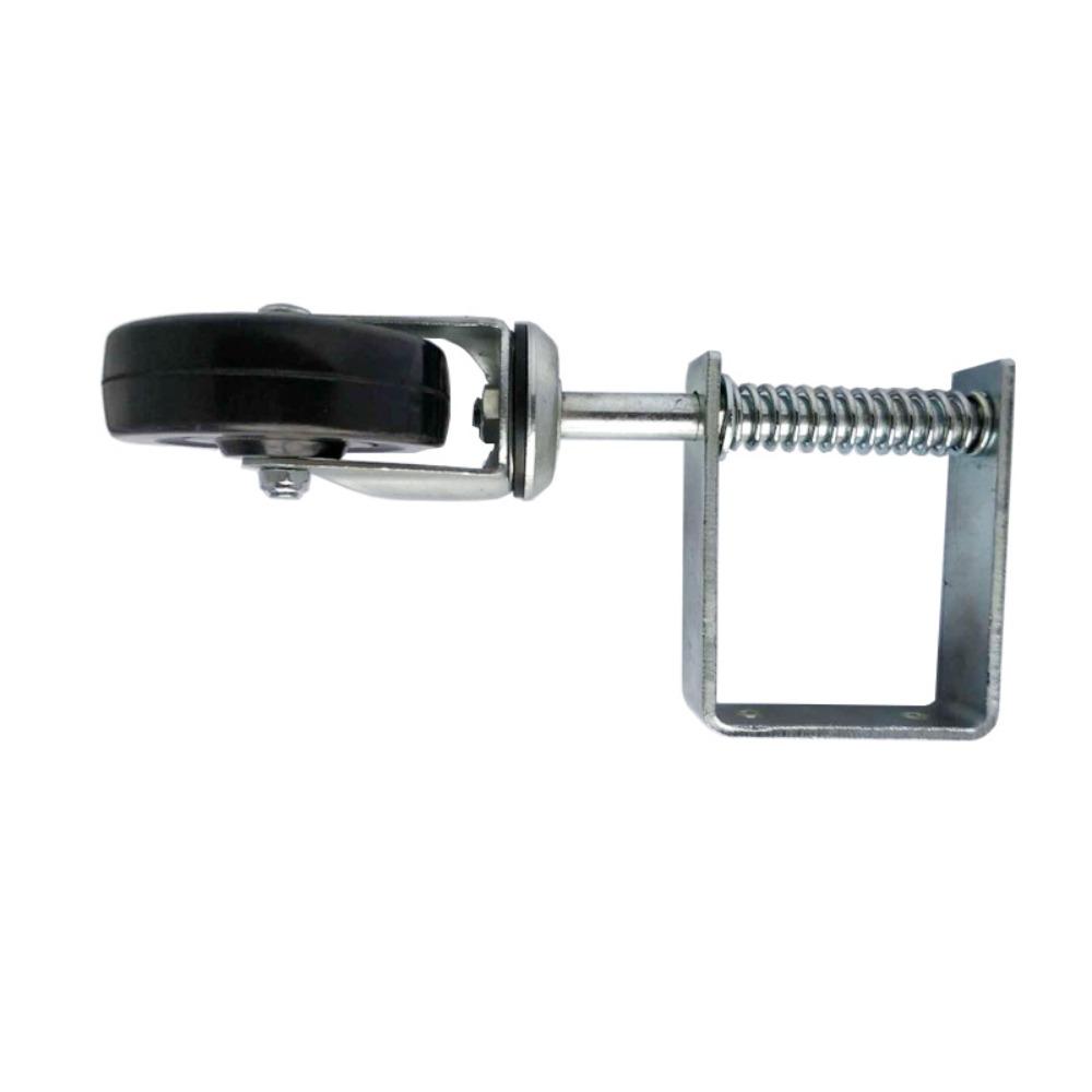 Горячая поставка для дома Резиновое бесшумное колесо для двери Ролик-колесико для ворот Ползунок Колесо для загруженных ворот Пружинное колесо