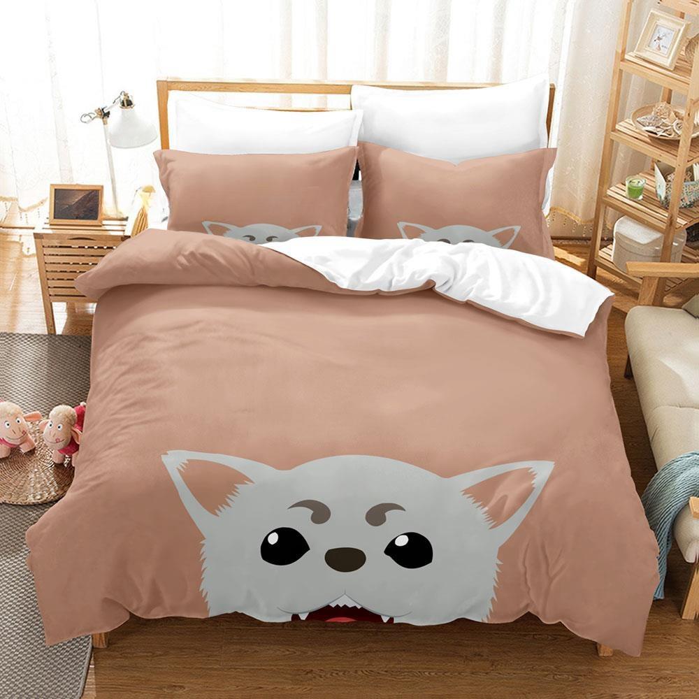 Fashion 3D Anime With Bed Linen Collection Gintama Bedding Collection Single Twin Full Queen King Size Bed Collection Adult Kid Bedroom Duvet Cover