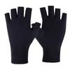 Men/Women Short Thin Sports/Driving/Biking Summer Mittens Half Finger Gloves Sun Protection