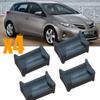 4X For Toyota Auris II E180 2012 2013 2014 2015 - 2017 Scion iM Car Door Check Strap Repair Kit Stopper Damping Clips Left Right