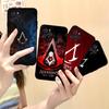 Игровой чехол для телефона A-Assassin S-Creed Для Iphone 17 Air 16 15 14 13 12 11 Pro Max 16 15 14 Plus Мягкий чехол из ТПУ