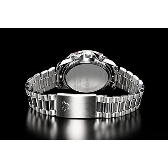 ANOTHER HEAVEN Часы Disney Микки Маус Винтажная Переизданная Модель SpeedMaster (черный)