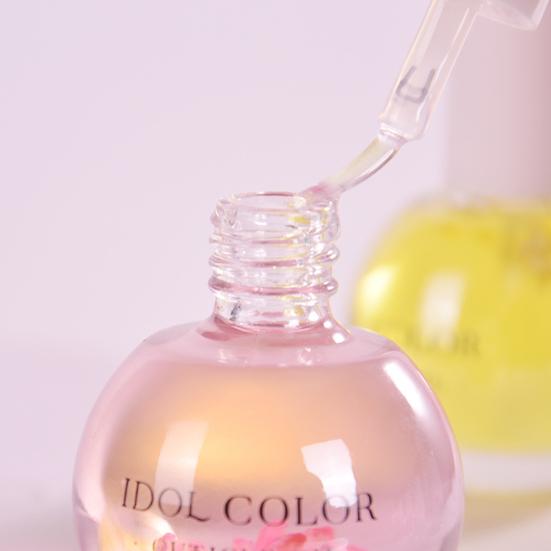 15ml Nail Softener Oil Quick Absorption Non-Irritating Plant Extracts Peach Flavor Cuticles Oil