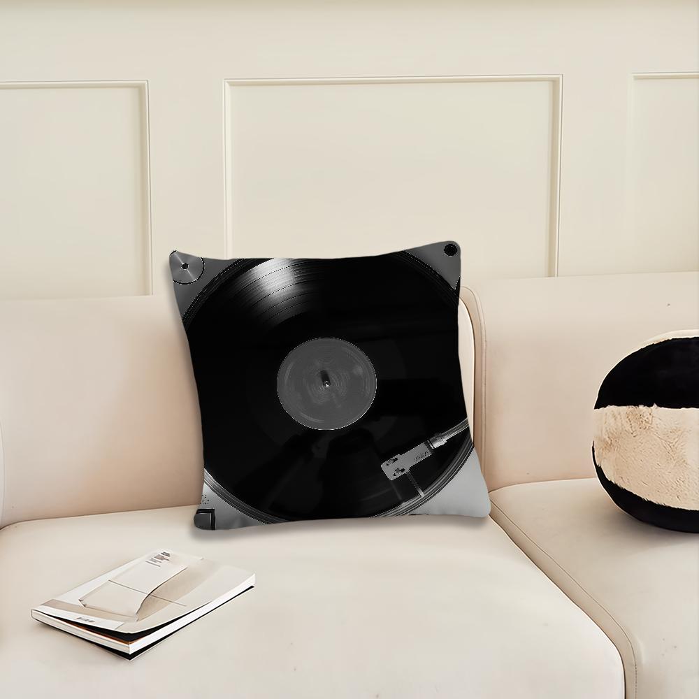 Music Everywhere cushion cover Pillow Cover Decoration Room Home Sofa living Office Car Nordic Simplicity