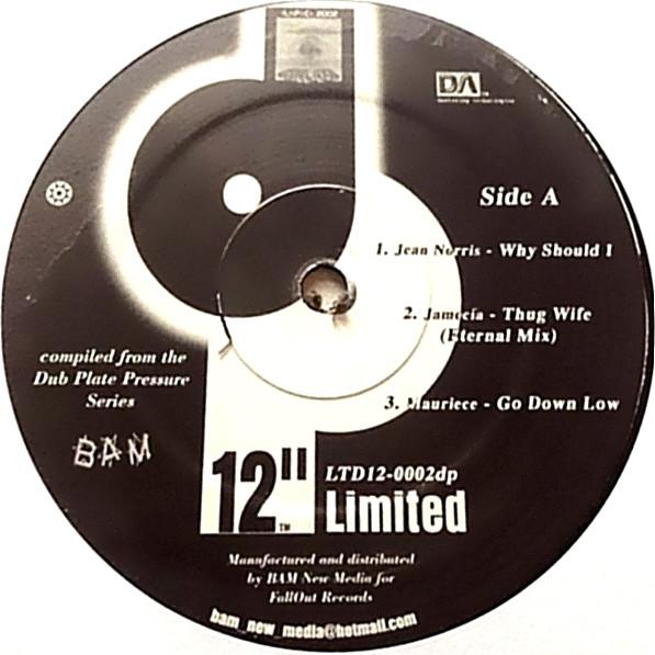 12inch Record VARIOUS - Dub Plate Pressure Compilation LTD12002DP Dub Plate Press 2002 UK Soul/Funk Used