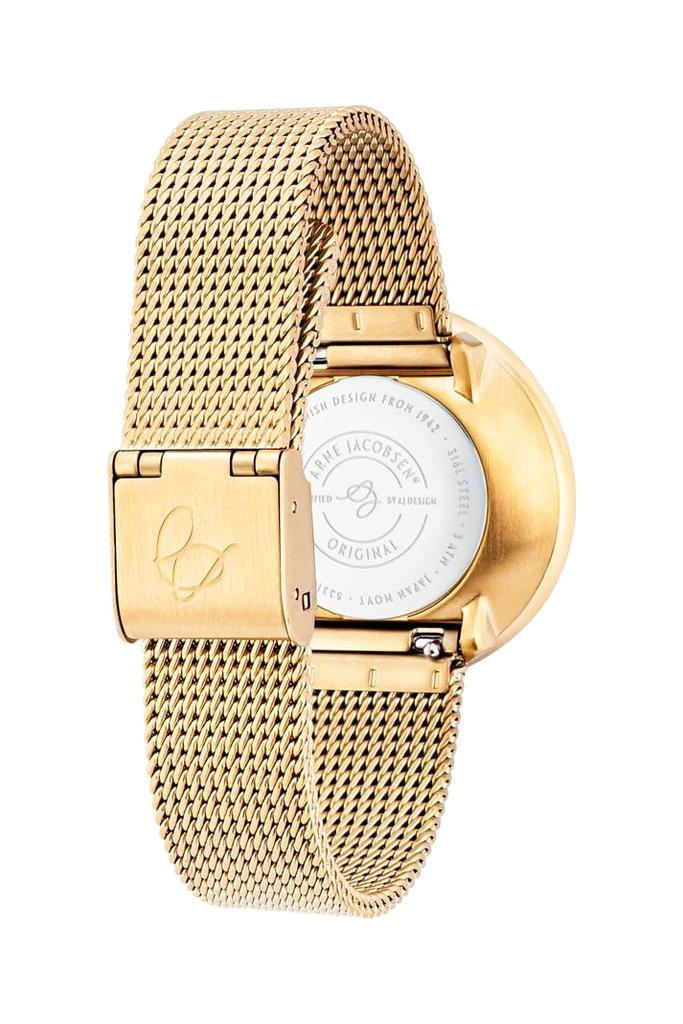 Arne Jacobsen Bankers 34mm Watch 53107-1609