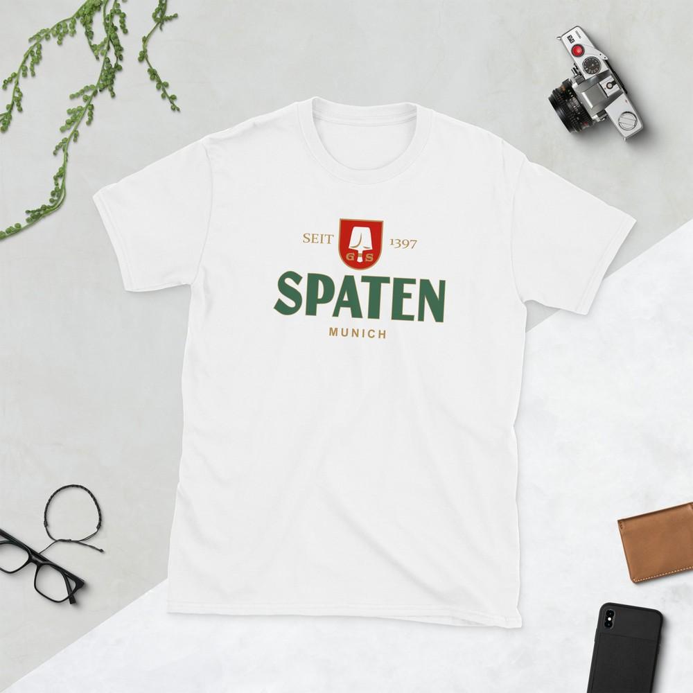 Munich German Beer Spaten Vintage Unisex T-Shirt