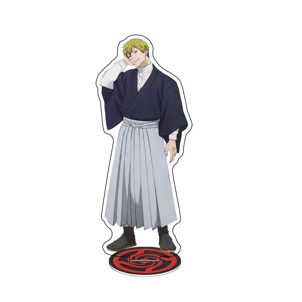 15 см Акриловая подставка для фигурок Jujutsu Kaisen Итадори Юдзи Годзё Сатору Фигурка Украшения Homo Креативные Подарки для Мальчиков Игрушки Кукла